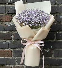 Букет цветов из:  Гипсофила #REPLACE_PRED# Лоза