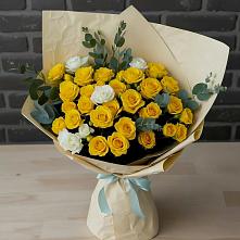 Букет цветов из:  Розы #REPLACE_PRED# Лоза