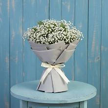 Букет цветов из:  Гипсофила в Лоза