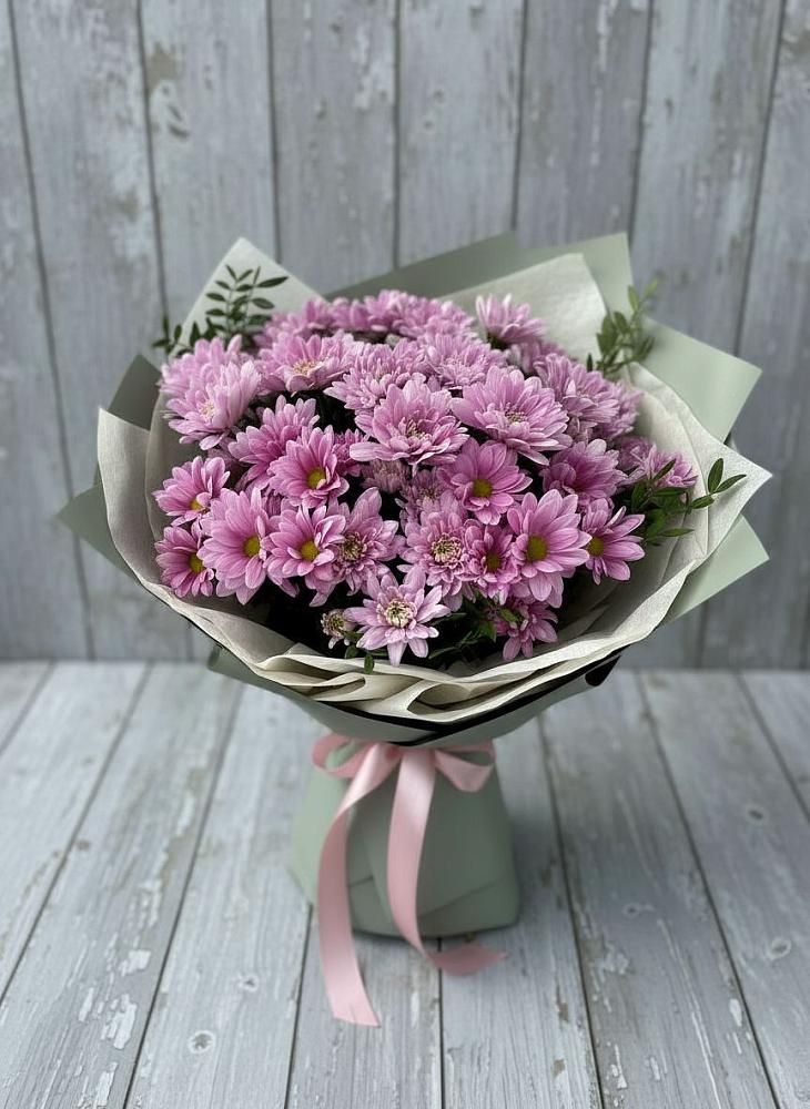 Букет цветов из: Хризантемы в Лоза