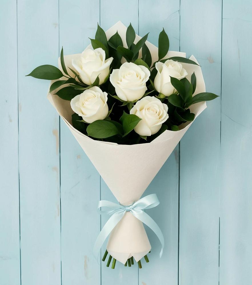 Букет цветов из: Розы в Лоза