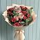 Букет цветов из: Гвоздики и Розы в Лоза
