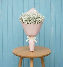 Букет цветов из:  Гипсофила в Лоза