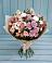 Букет цветов из: Хризантемы, Розы и Альстромерии в Лоза