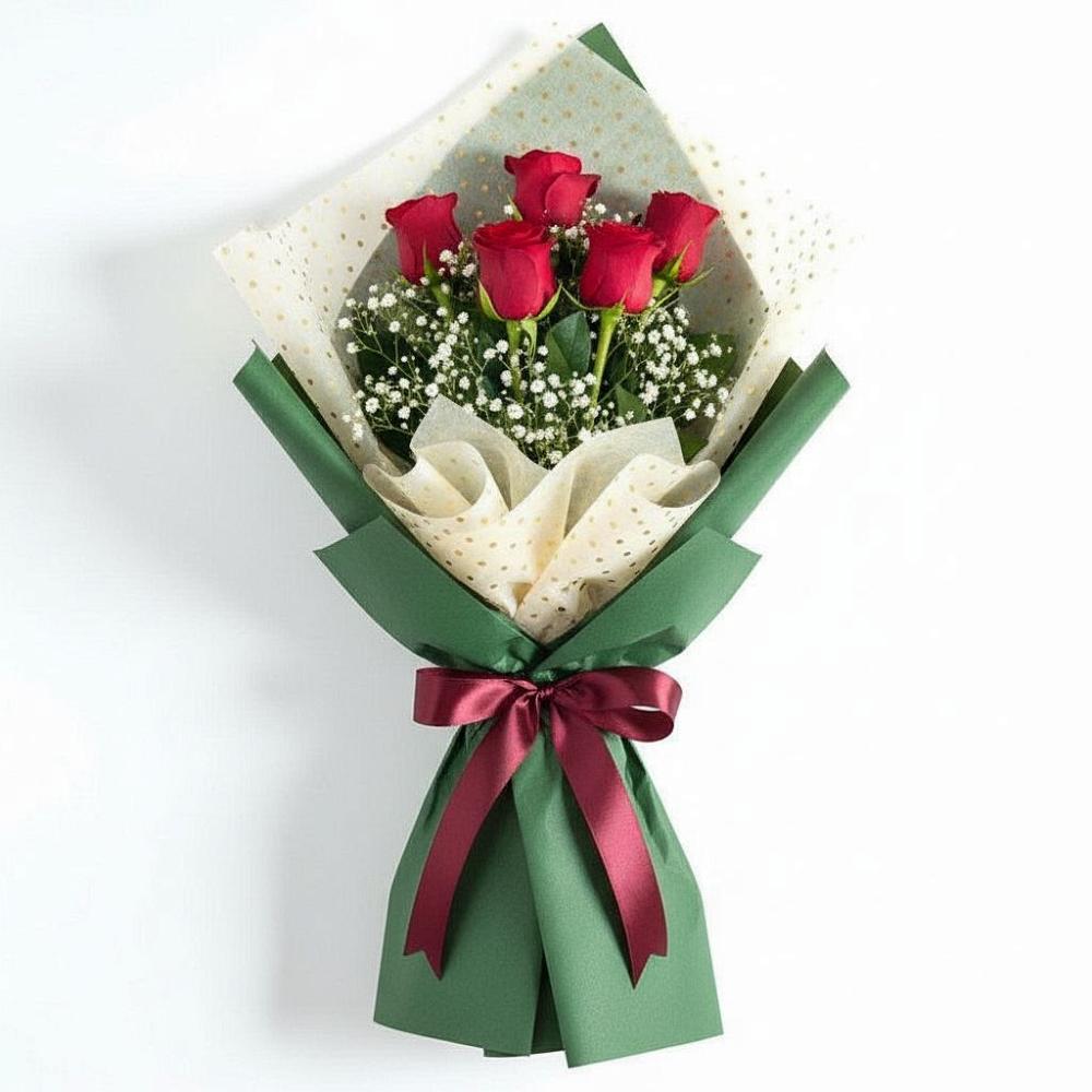 Букет цветов из: Розы в Лоза