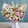 Букет цветов из: Альстромерии и Розы в Лоза