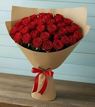 Букет Красные розы Милано в Лоза