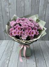 Букет цветов из:  Хризантемы в Лоза
