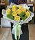 Букет цветов из: Хризантемы и Розы в Лоза