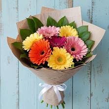 Букет цветов из:  Герберы в Лоза