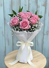 Букет цветов из:  Розы в Лоза