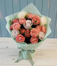 Букет цветов из:  Розы в Лоза