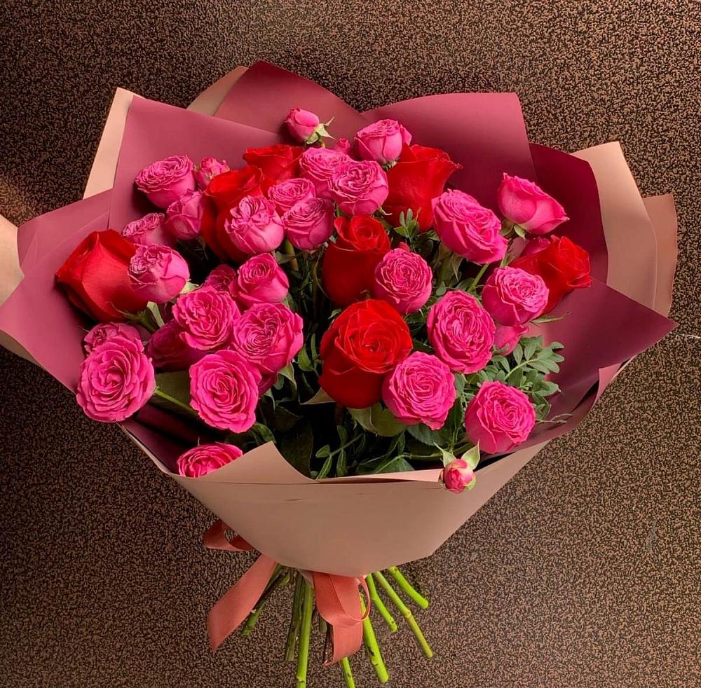 Букет В объятьях нежности в Лоза