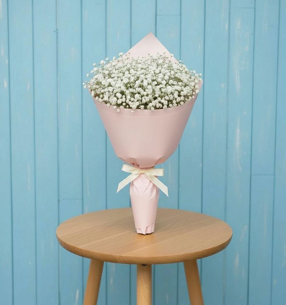 Букет цветов из: Гипсофила в Лоза