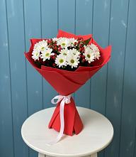 Букет цветов из:  Хризантемы в Лоза