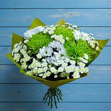 Букет цветов из:  Хризантемы в Лоза