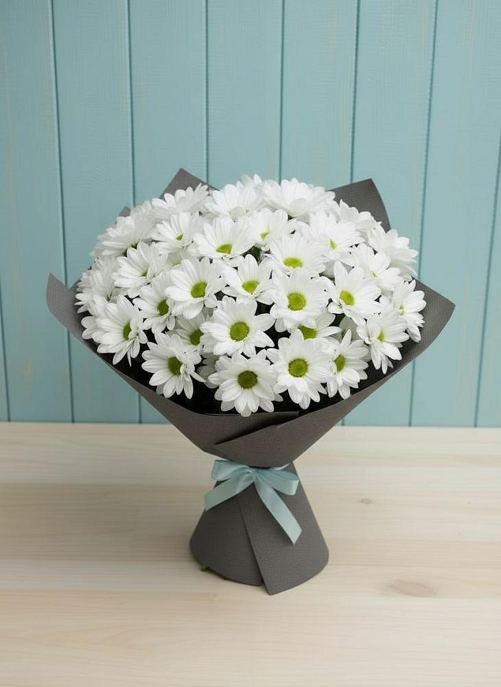 Букет цветов из: Хризантемы в Лоза