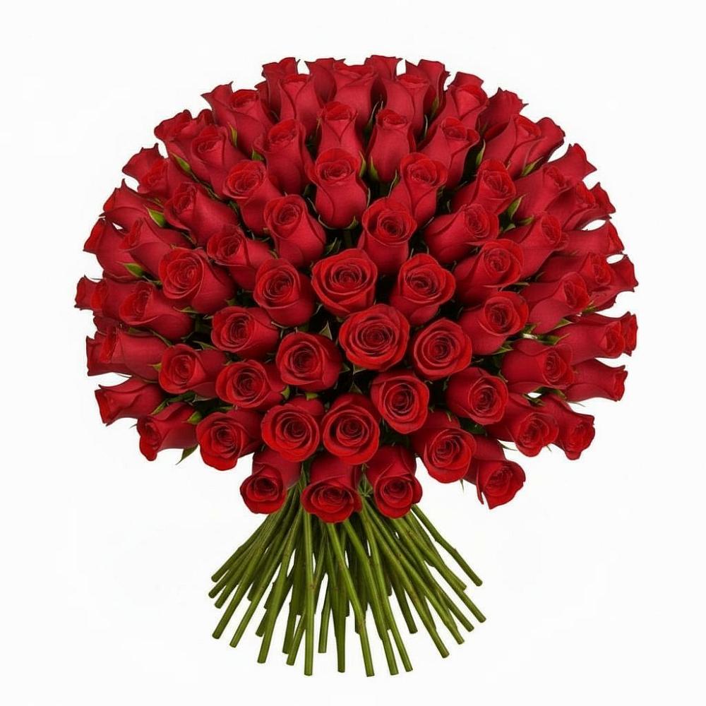 Букет Красные розы Чери Лав в Лоза
