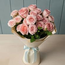 Букет Розовый шарм в Лоза