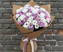 Букет цветов из:  Хризантемы в Лоза