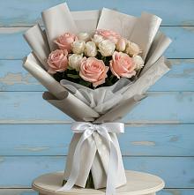 Букет цветов из:  Розы #REPLACE_PRED# Лоза