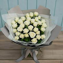 Букет Белоснежная нежность в Лоза