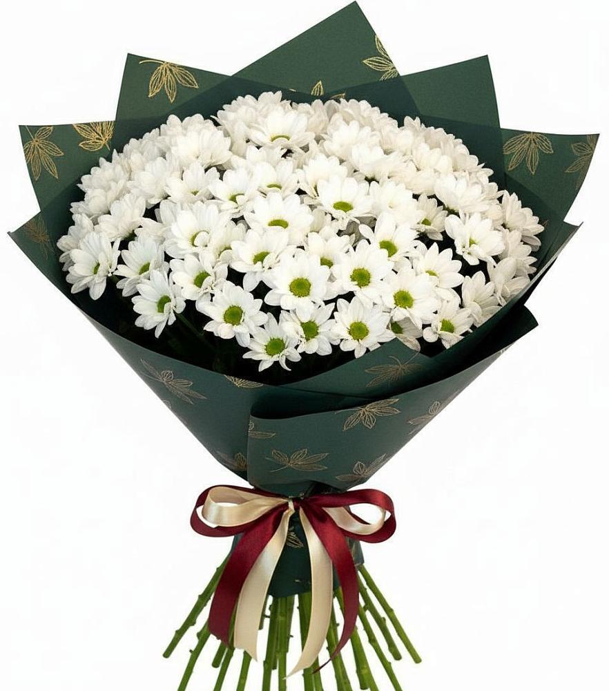 Букет цветов из: Хризантемы в Лоза