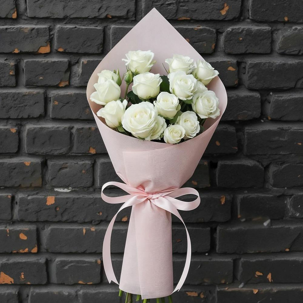 Букет цветов из: Розы в Лоза