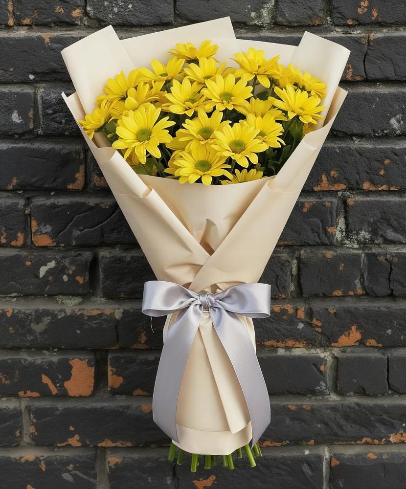 Букет цветов из: Хризантемы в Лоза