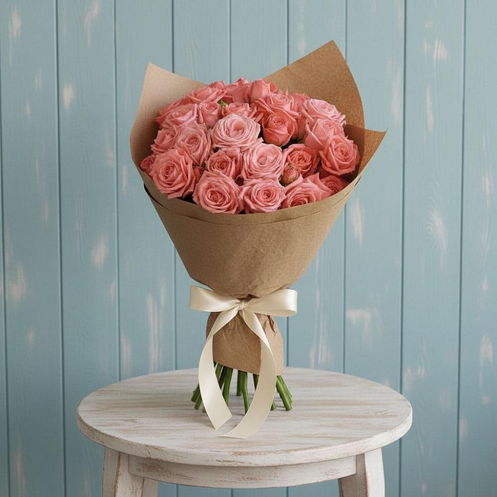 Букет цветов из: Розы в Лоза