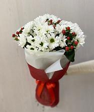 Букет цветов из:  Хризантемы #REPLACE_PRED# Лоза