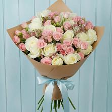 Букет цветов из:  Розы в Лоза