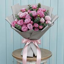 Букет цветов из:  Розы #REPLACE_PRED# Лоза