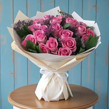 Букет цветов из:  Розы в Лоза